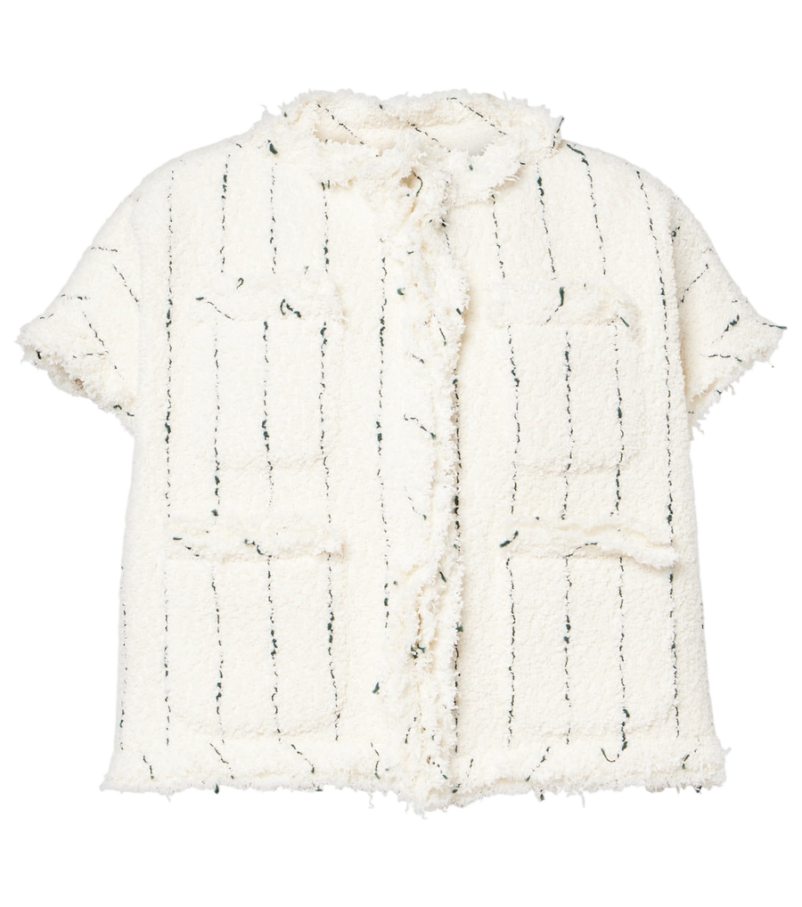 Sacai Tweed vest
