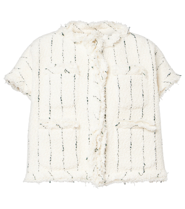 Sacai Tweed vest