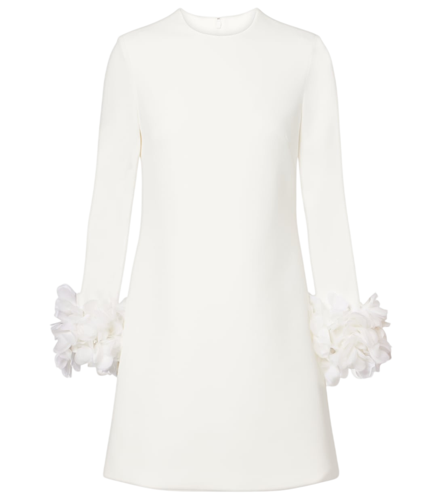 Safiyaa Crêpe minidress