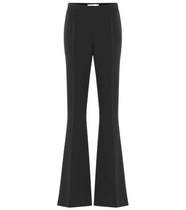 Safiyaa Halluana high-rise flared pants
