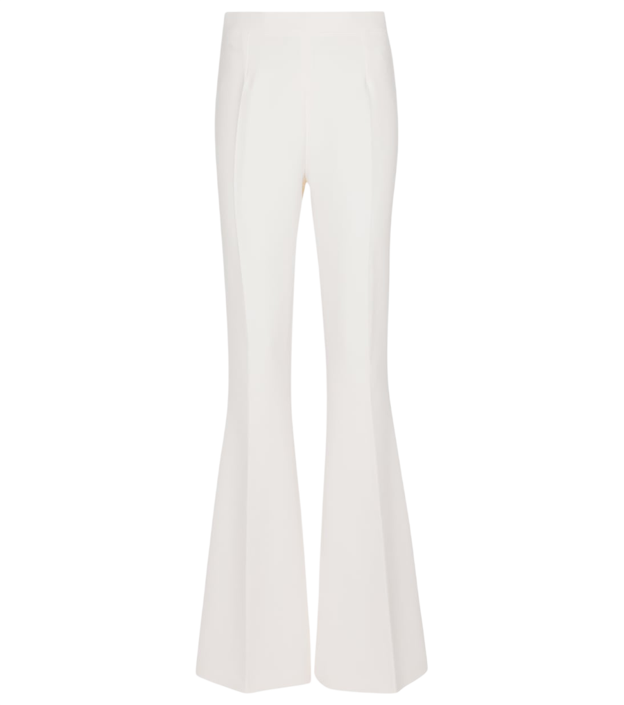 Safiyaa Halluana high-rise flared pants