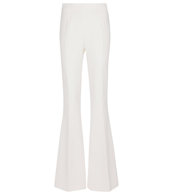 Safiyaa Halluana high-rise flared pants
