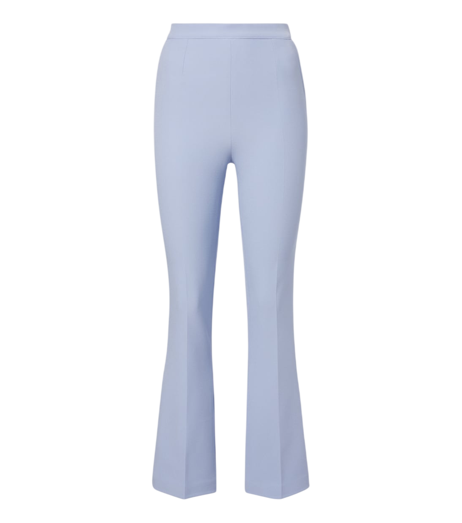 Safiyaa Mari crêpe flared pants