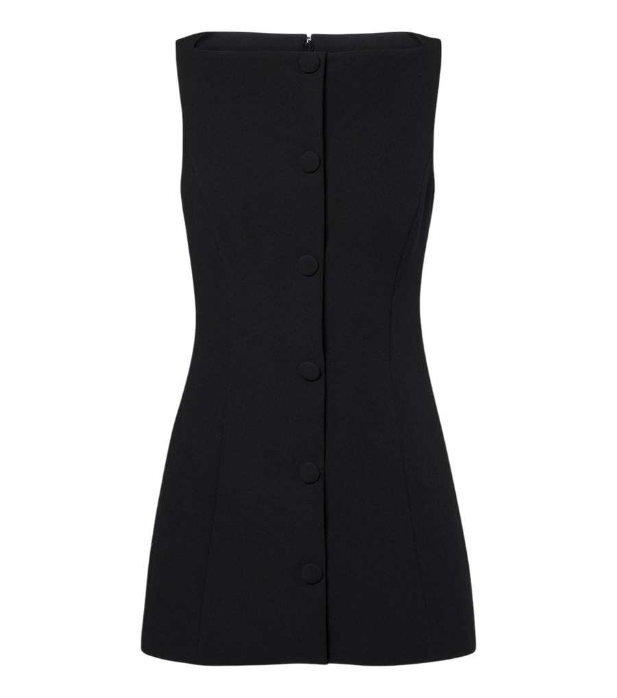 Safiyaa Robbie crêpe top