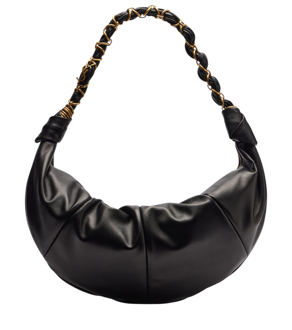 Saint Laurent Amalia Cassandre leather shoulder bag