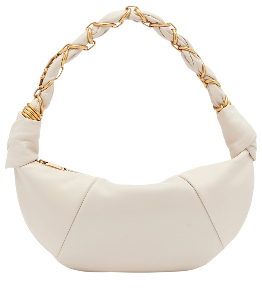 Saint Laurent Amalia Mini leather top-handle bag