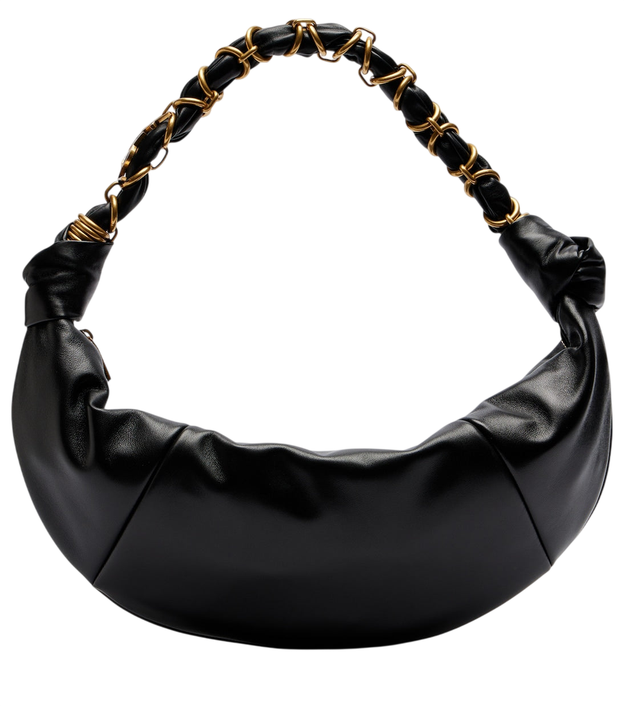 Saint Laurent Amalia Small leather shoulder bag