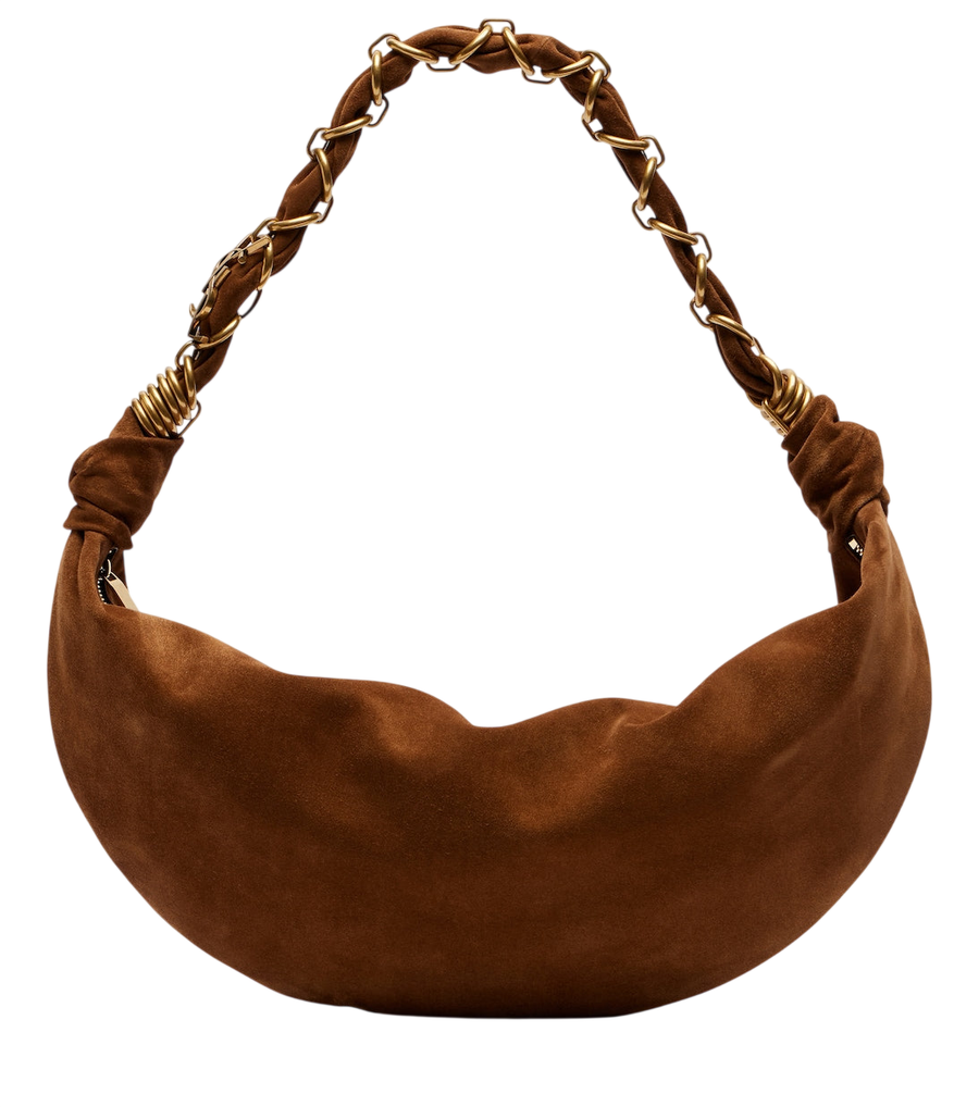Saint Laurent Amalia Small suede shoulder bag