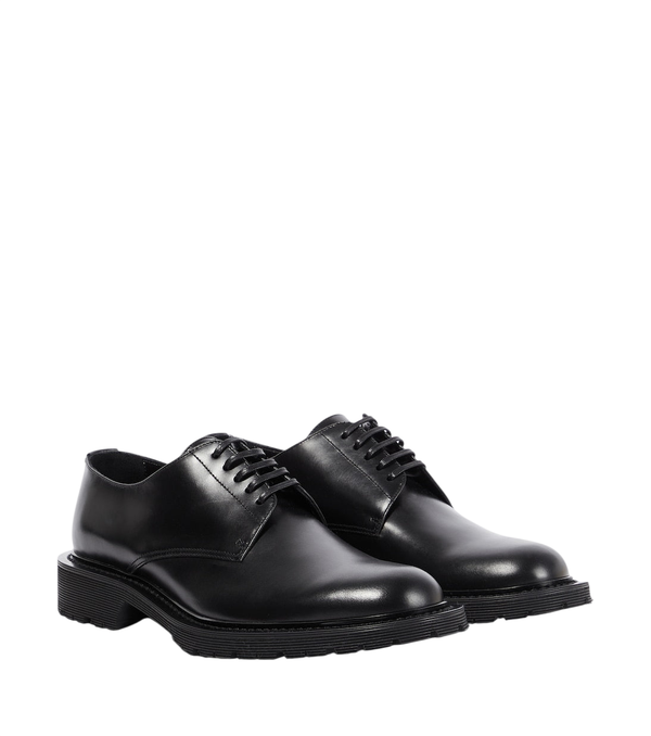 Saint Laurent Army leather Derby shoes