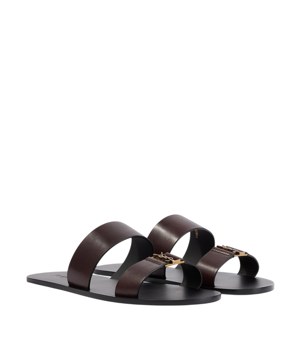 Saint Laurent Sandali in pelle Babylone