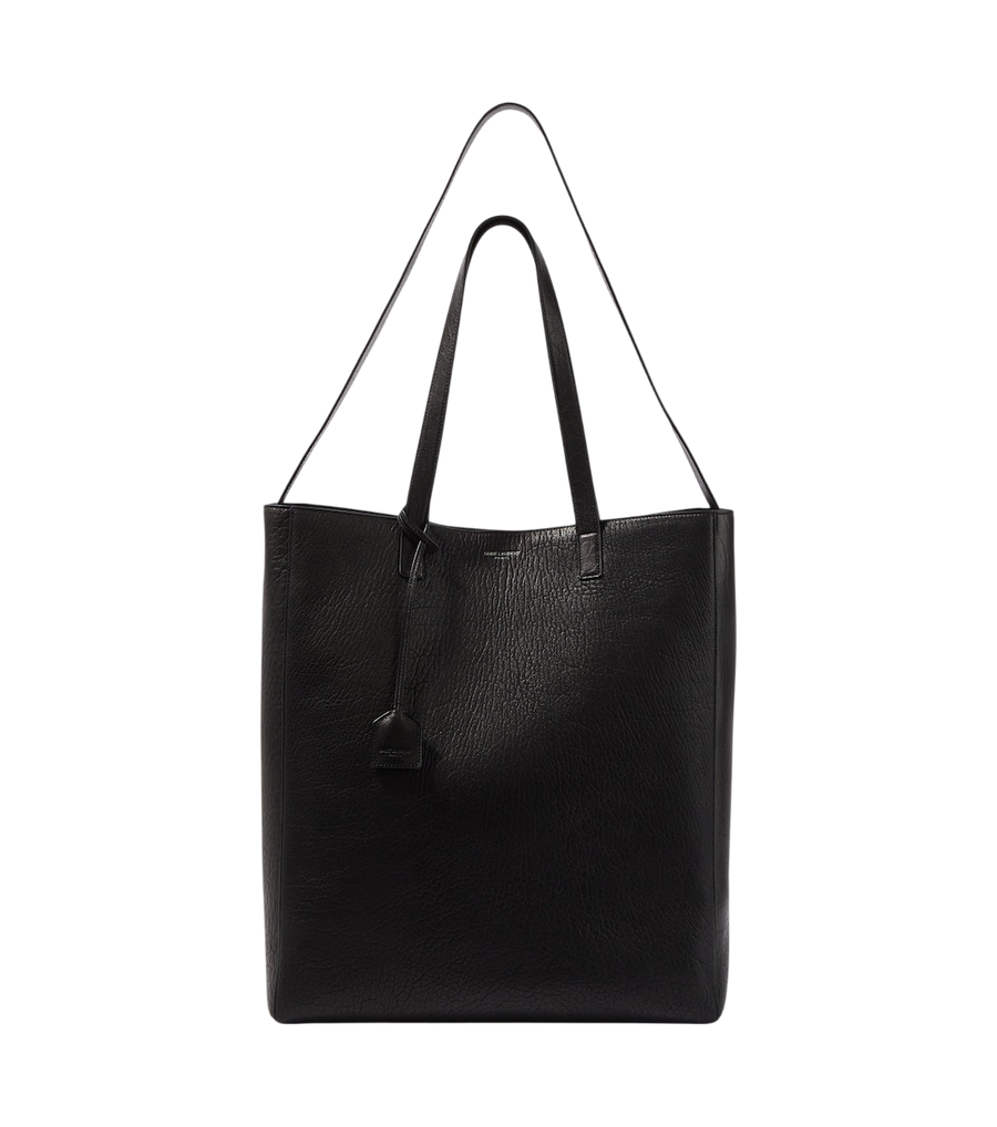 Saint Laurent Bold leather tote bag