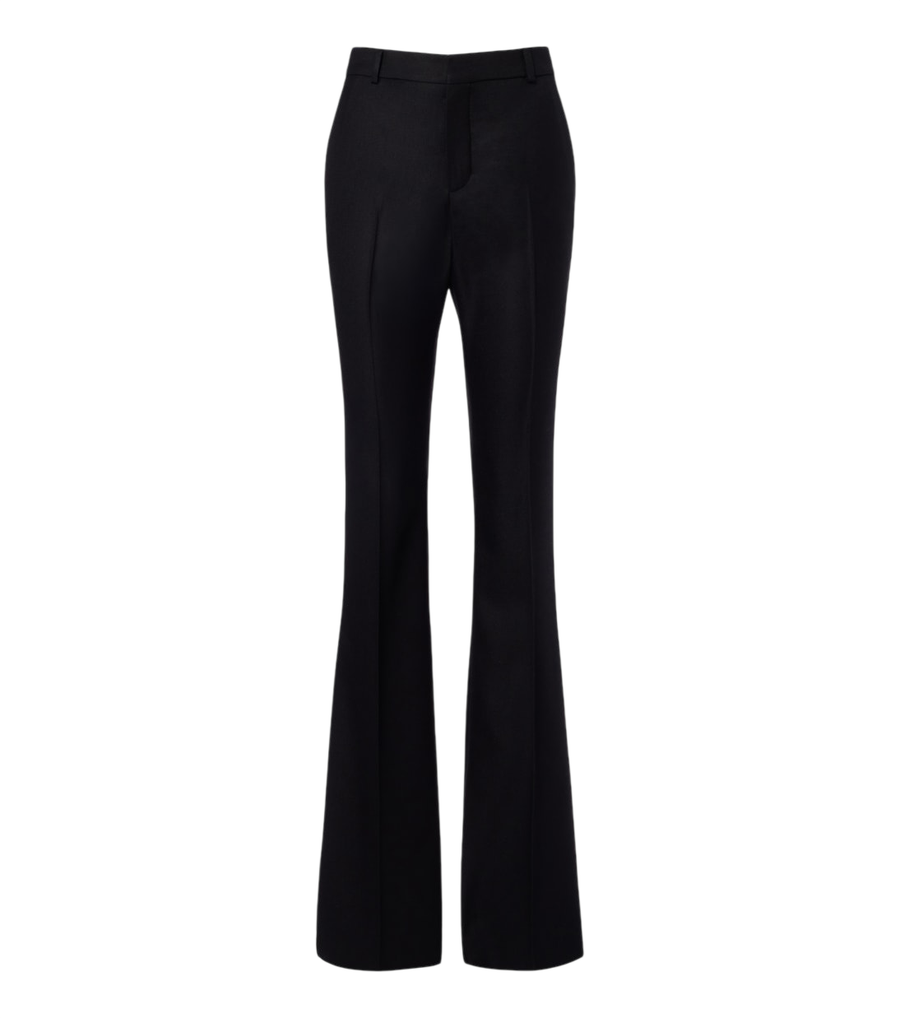 Saint Laurent Cashmere flared pants