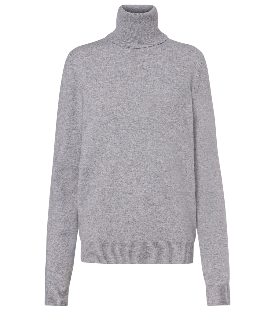 Saint Laurent Cashmere turtleneck sweater