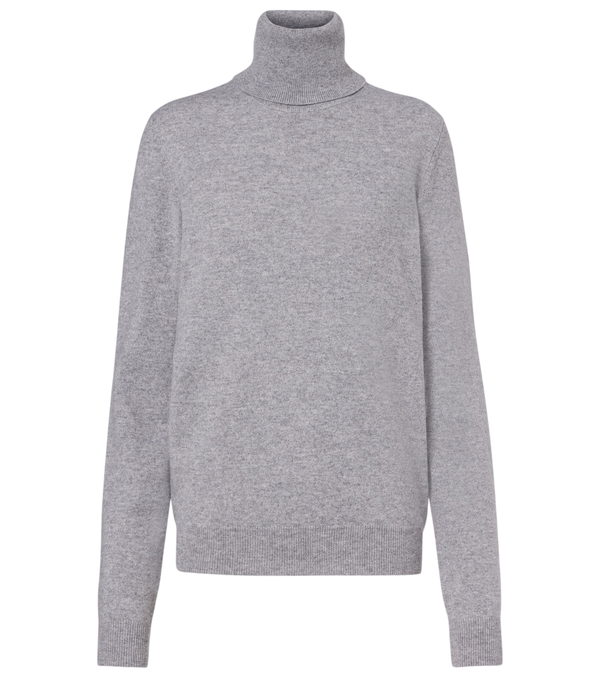 Saint Laurent Cashmere turtleneck sweater