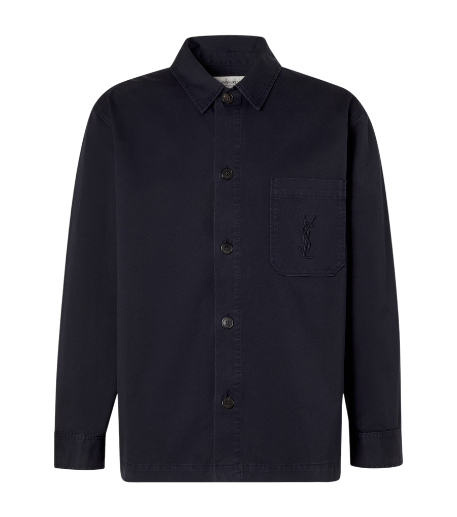 Saint Laurent Cassandre cotton shirt