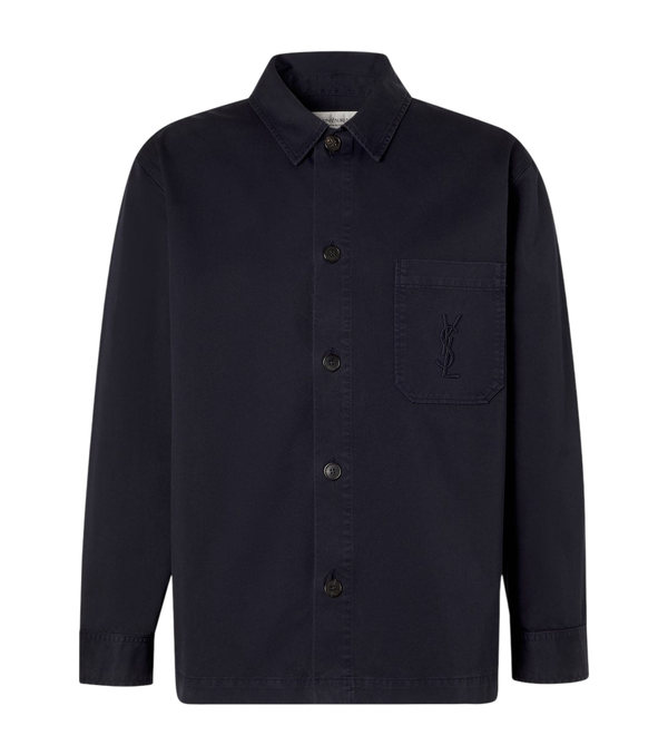 Saint Laurent Cassandre cotton shirt
