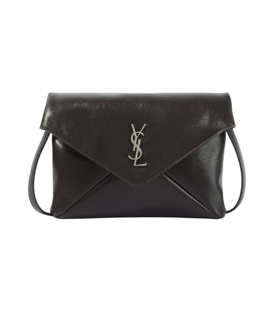 Saint Laurent Cassandre Envelope leather messenger bag