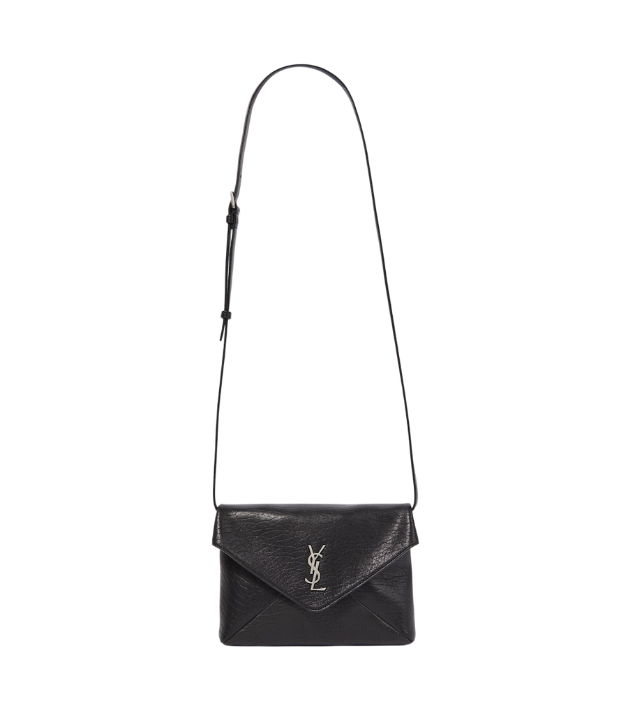 Saint Laurent Cassandre Envelope leather messenger bag