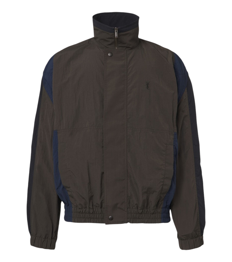 Saint Laurent Cassandre faille jacket