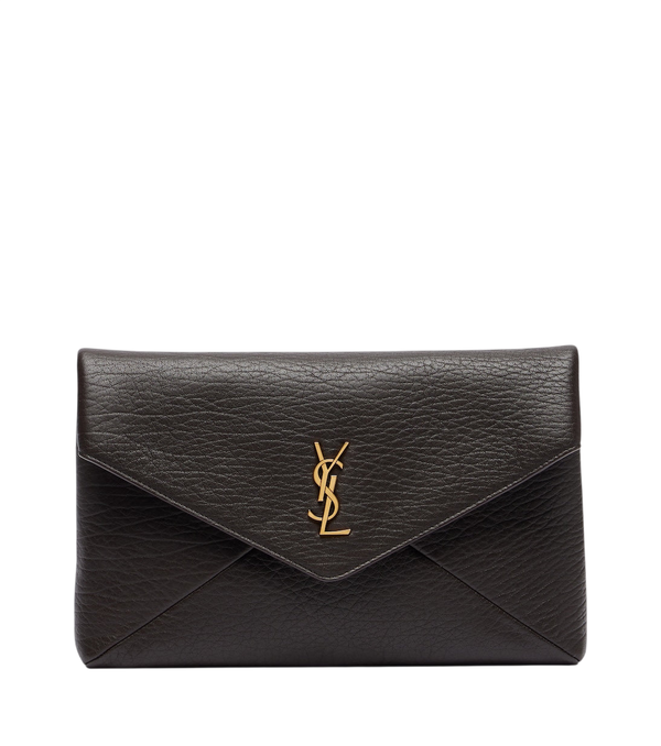 Saint Laurent Cassandre Pochette grande in pelle