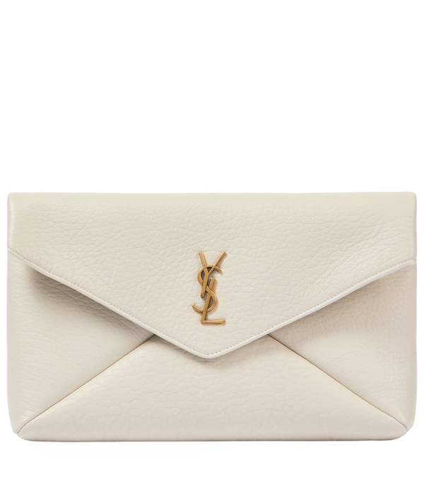 Saint Laurent Cassandre Pochette grande in pelle