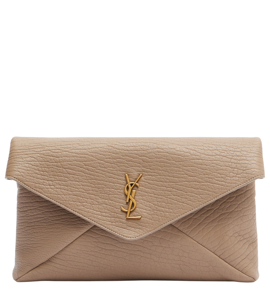 Saint Laurent Cassandre Pochette grande in pelle