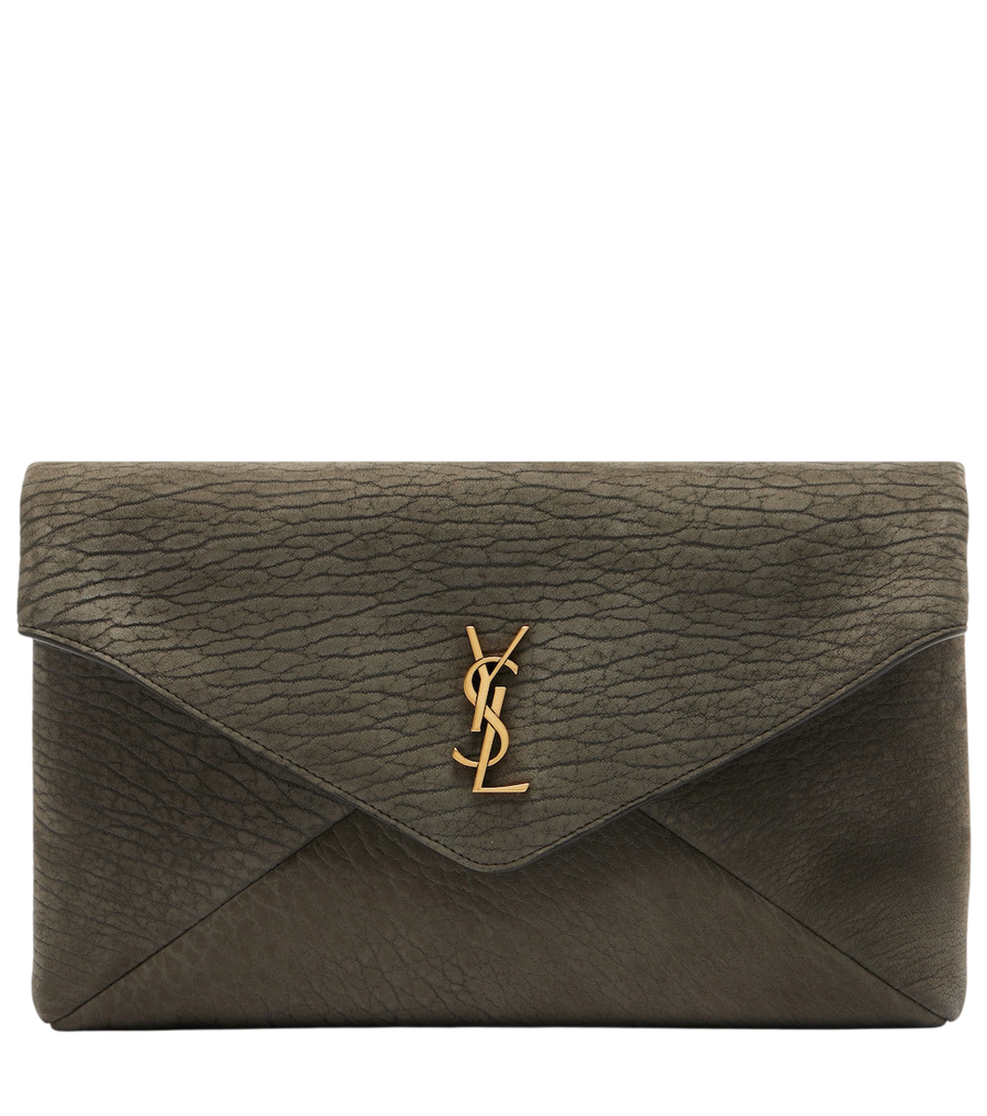 Pochette Saint Laurent Cassandre grand modèle en cuir