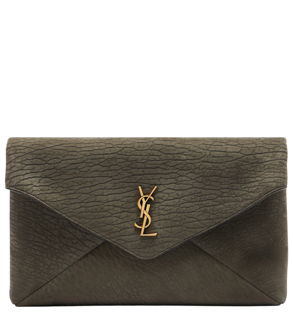 Sobre grande de piel Cassandre de Saint Laurent