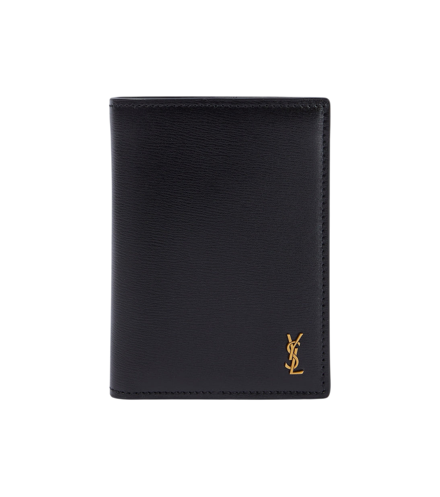 Saint Laurent Cassandre leather bifold wallet