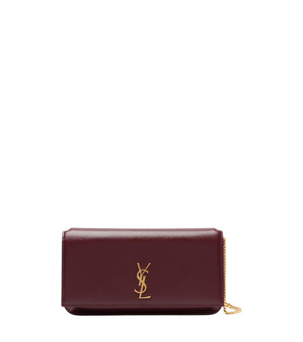 Saint Laurent Cassandre leather crossbody bag