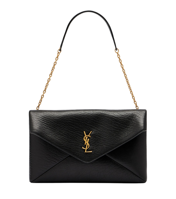 Saint Laurent Cassandre leather shoulder bag