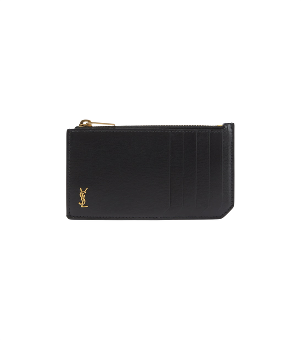 Saint Laurent Cassandre leather wallet
