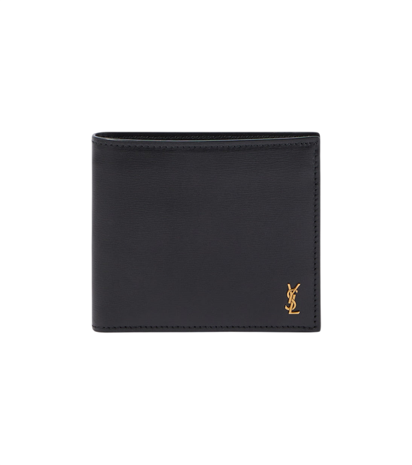Saint Laurent Cassandre leather wallet