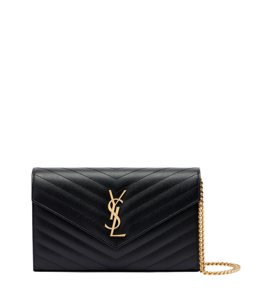 Cartera con cadena Saint Laurent Cassandre de piel matelassé