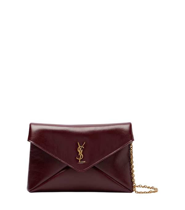 Saint Laurent Cassandre Mini leather crossbody bag