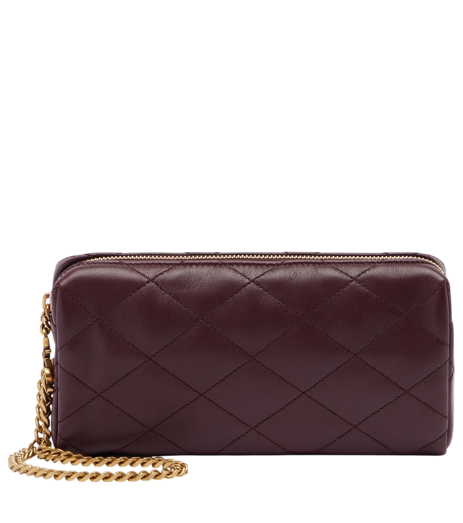 Saint Laurent Pochette in pelle trapuntata Cassandre