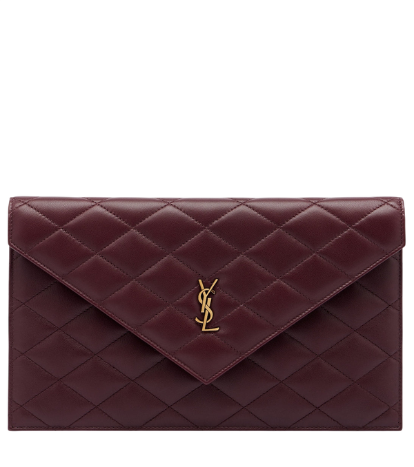 Saint Laurent Pochette in pelle trapuntata Cassandre