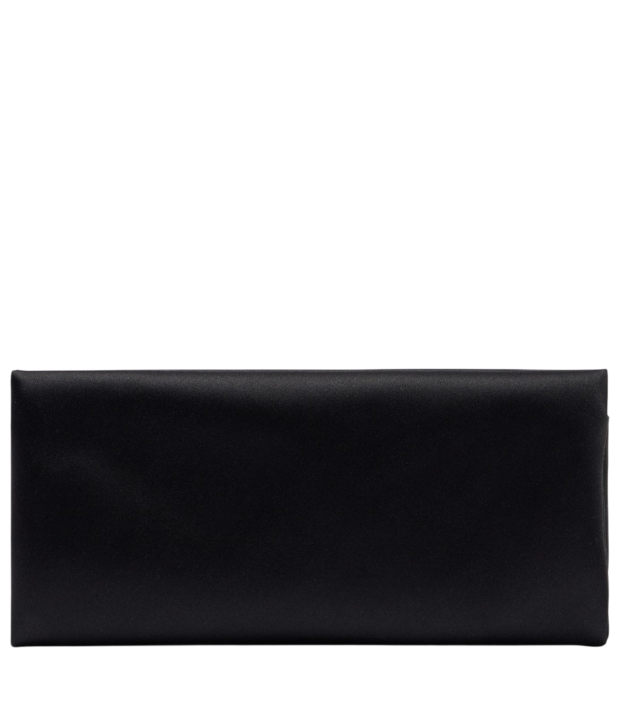 Clutch de satén Cassandre de Saint Laurent