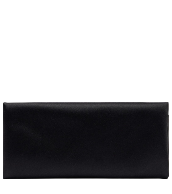 Clutch de satén Cassandre de Saint Laurent