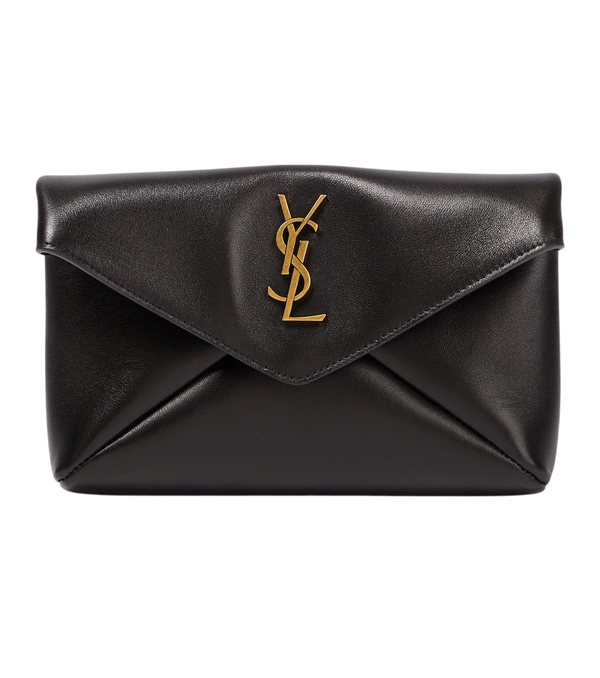 Saint Laurent Cassandre Piccola pochette in pelle