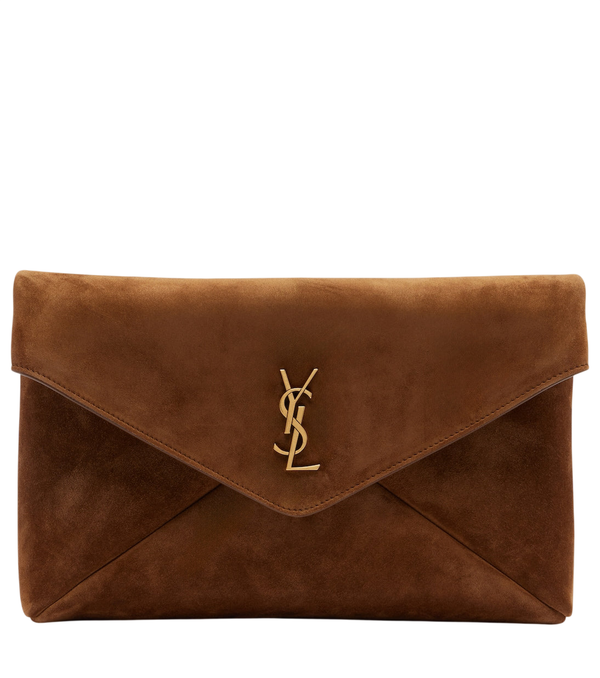 Saint Laurent Marsupio Cassandre in camoscio
