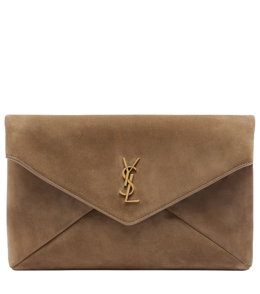 Saint Laurent Marsupio Cassandre in camoscio