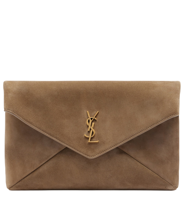 Saint Laurent Marsupio Cassandre in camoscio