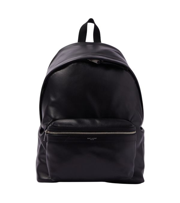 Saint Laurent City leather backpack