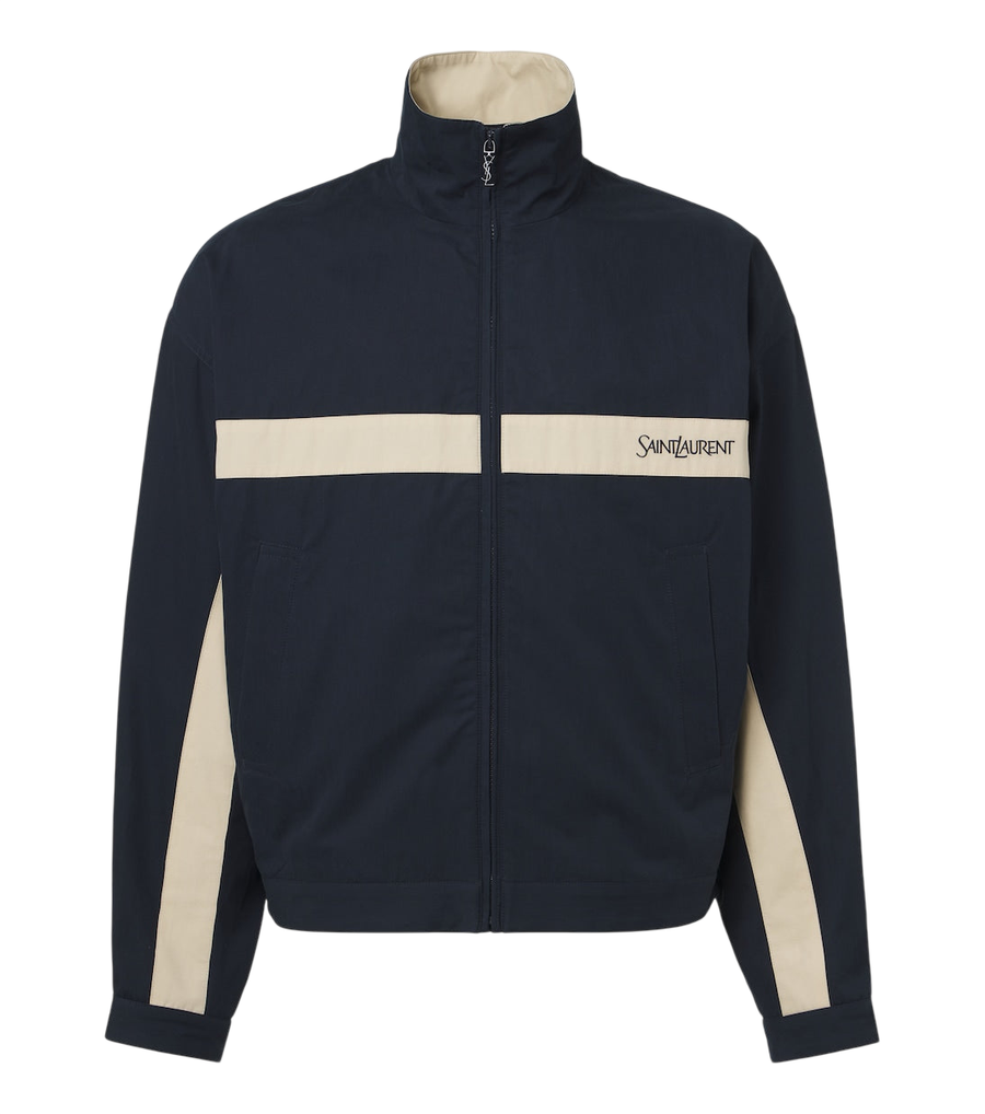 Saint Laurent Cotton canvas blouson jacket