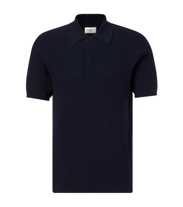 Saint Laurent Cotton polo shirt