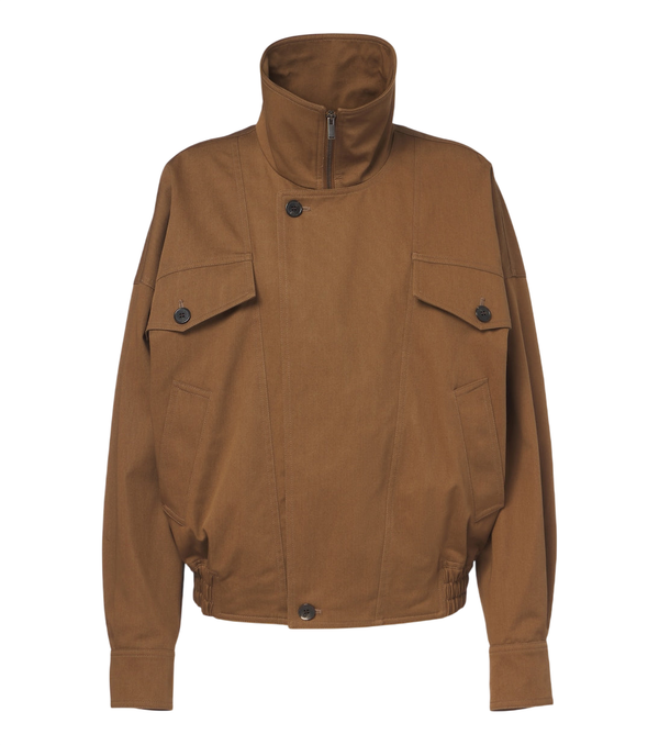 Saint Laurent Cotton serge jacket