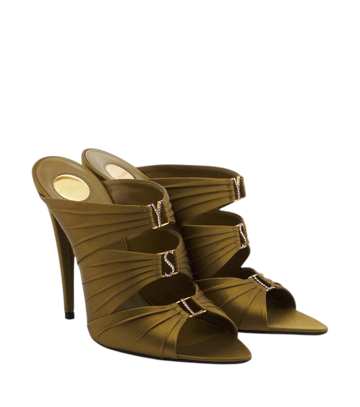 Saint Laurent Emilie embellished crepe satin mules [white-bg-processed] 1786495286539