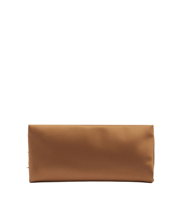 Pochette da sera in raso Saint Laurent