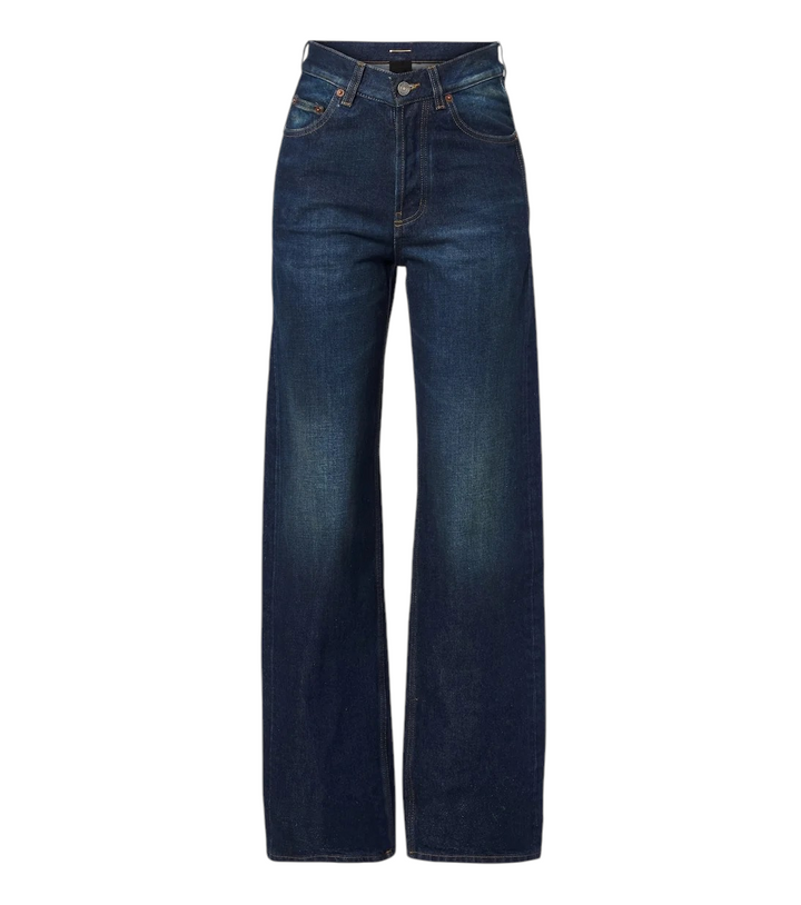 Saint Laurent Faded wide-leg jeans [white-bg-processed] 1786641661512